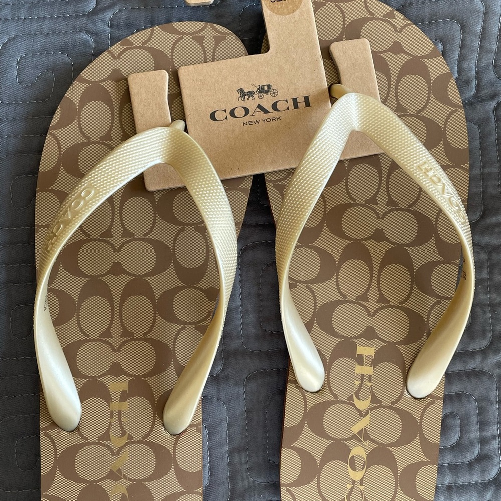 Coach Sandals